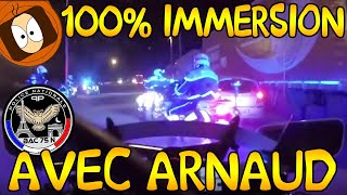 POURSUITE BAC75N vs CLIO : 100% IMMERSION ? AVEC ARNAUD 