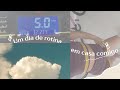 VLOG DE UM DIA COMIGO