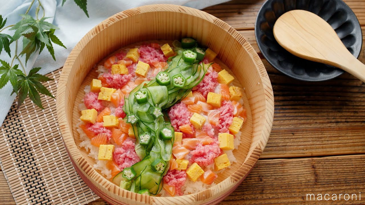 七夕ちらし寿司 もうすぐ七夕 パーティーにぴったりな天の川モチーフの逸品 Youtube