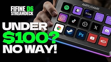 The Fifine D6 Stream Deck Beats The Competition