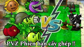 Plants vs Zombies Splice: Tôi cấy ghép đầu các cây để tạo ra cây mạnh nhất !! screenshot 5