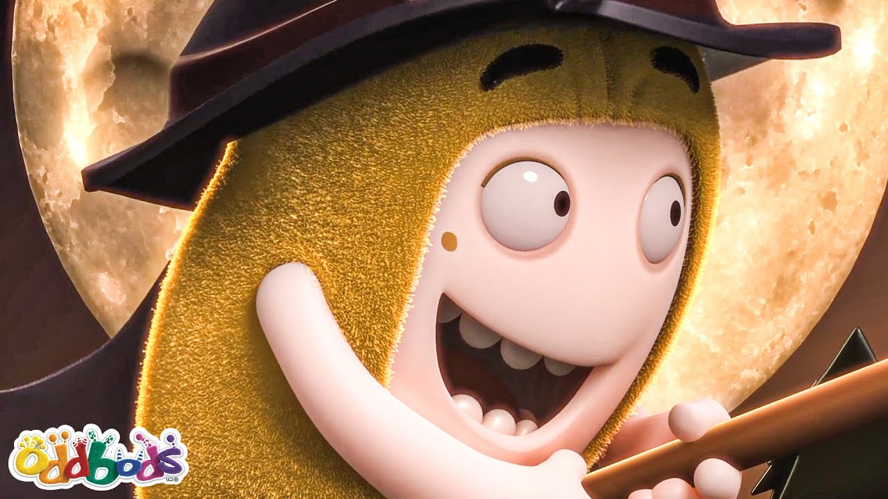 ⁣Cadılar Bayramı 🧙‍♀️ | Oddbods Türkçe | Çocuklar için Çizgi Filmler