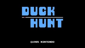 Arcade Longplay [1052] VS. Duck Hunt (US)