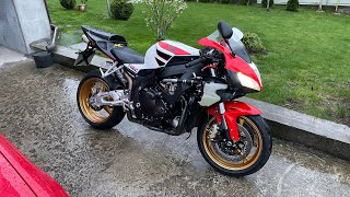 Правильне технічне обслуговування Honda CBR1000rr