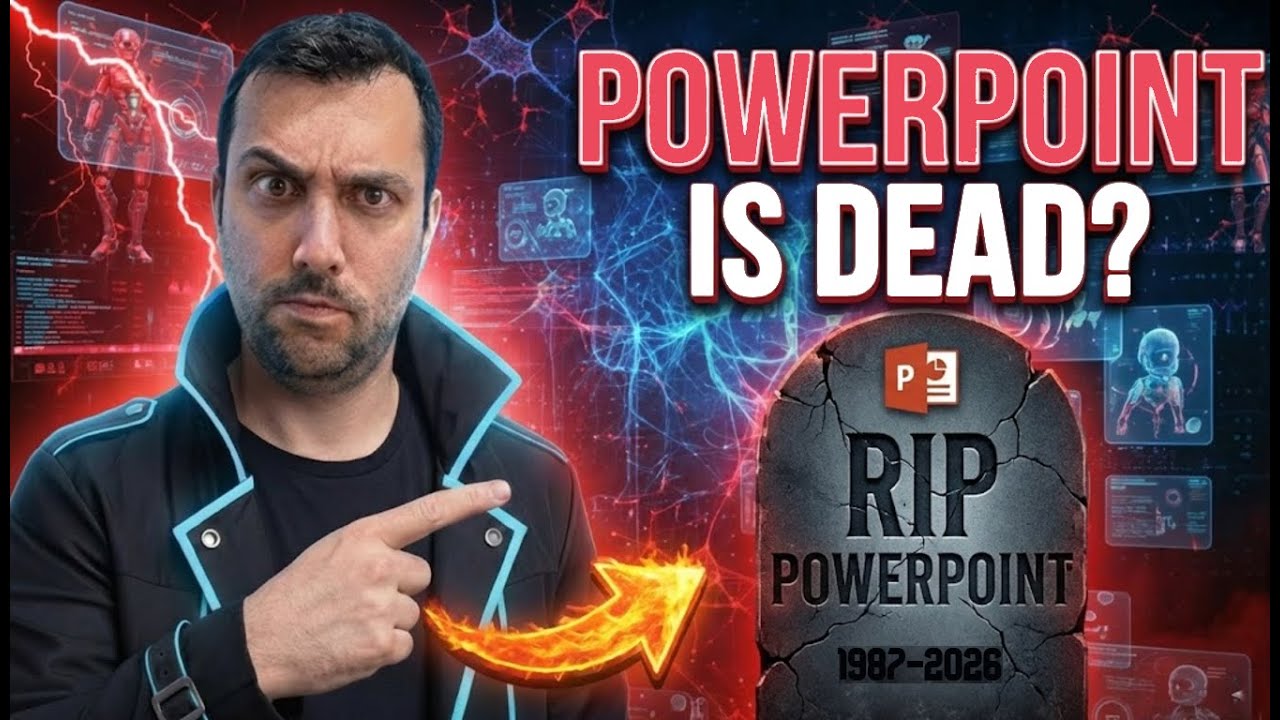 PowerPoint мертв: этот ИИ делает это за секунды.
