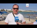 Reportaż Euronews: turystyka na Cyprze pod presją, ale trend zaczyna się odwracać