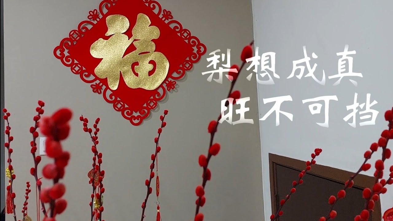 梨想成真旺不可挡   2026新年歌