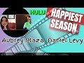 HAPPIEST SEASON -  Daniel Levy & Aubrey Plaza