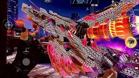 Fully maxed mythic kilo 141 - demonsong diamond camo weapon inspection ( CODM ) #codm #codmobile