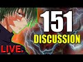 Jujutsu Kaisen Chapter 151 Live Discussion and Chill Stream