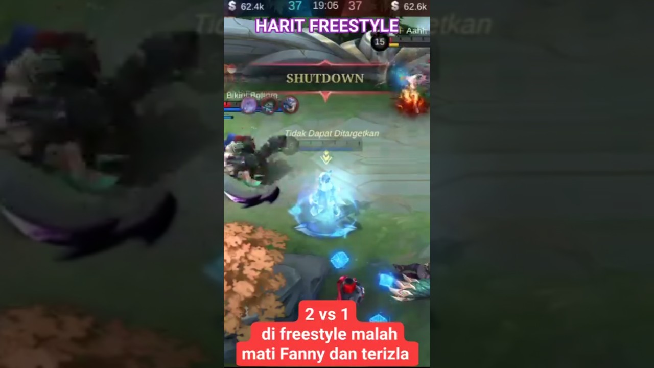 harith freestyle 1 vs 2 