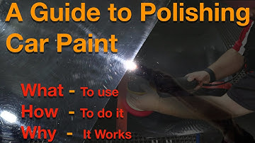 A Guide to Polishing Car Paint | How To Paint Correction
