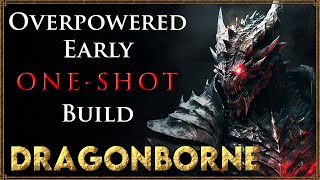 OP Early Dragon Borne One Shot God | Best Elden Ring Early Faith Bleed Start w/ +9 Dragon Communion screenshot 4