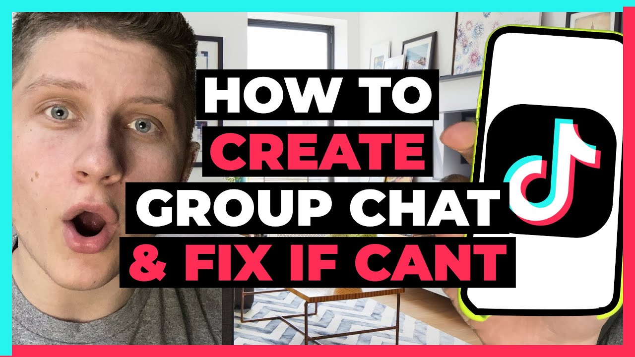 How to Create Group Chat TikTok & Fix If Cant (2023) - YouTube