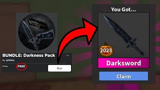 How To Get The DARKNESS GODLY PACK for FREE in ROBLOX MM2!! by NO_DATA 3,592 views 6 months ago 1 minute, 5 seconds