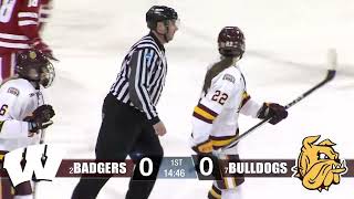 UMD / Wisconsin Women's Hockey 1 27 24