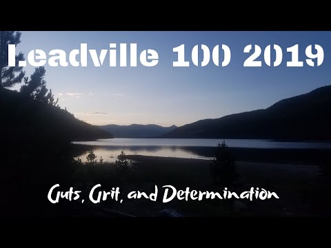 Leadville 100 run
