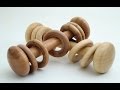 How to Turn a Baby Rattle with Captive Rings (Part 2 of 2)