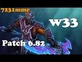 Dota 2 - w33 top 1 mmr europe plays Anti-Mage vol 1# - Ranked Match!