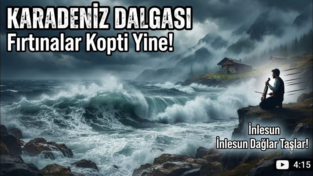 Karadeniz Dalgası | Duygusal Karadeniz Şiiri / Müzik #eminismi