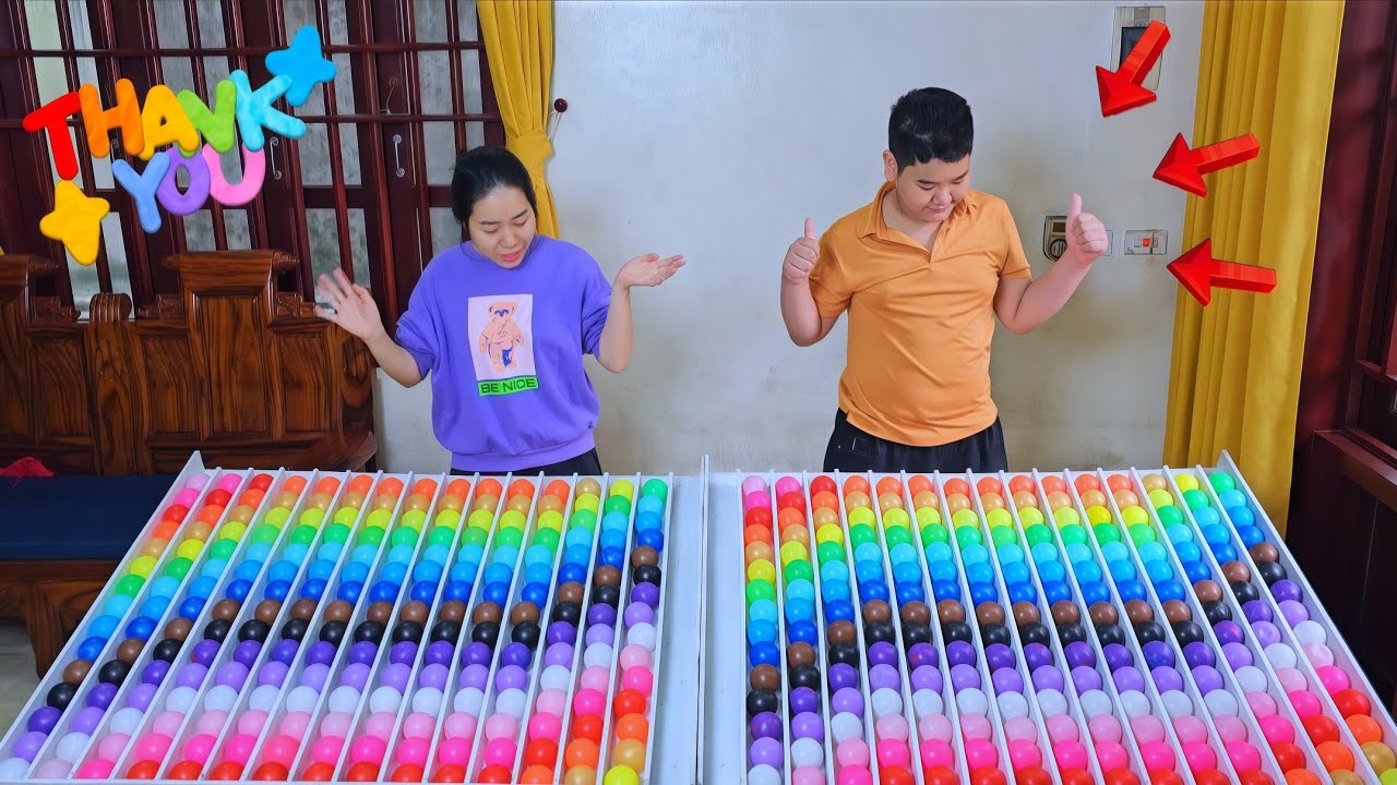 Ball Puzzle Challenge, Fun Family Game to Train Your Brain ☆ level 122