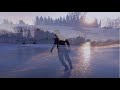 Figure Skating Improv on Natural Ice | Exogenesis: Symphony Part 3 Redemption
