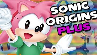 Sonic Origins Plus Amy Gameplay