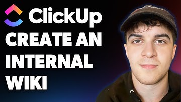 How to Create an Internal Wiki in Clickup (Full 2025 Guide)