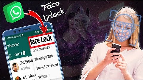 WhatsApp 🤫 Face Unlock Feature For Any Smartphone | अब आपके चेहरे से ही खुलेगा WhatsApp ?