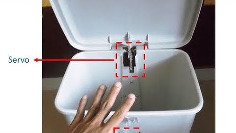 Membuat Tempat Sampah Pintar menggunakan Simulasi WokWi