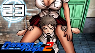 Lets Play Dangan Ronpa 2! Blind #23 - Someone Dies. Again.