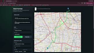 DEMO APP pengukur BBM screenshot 2