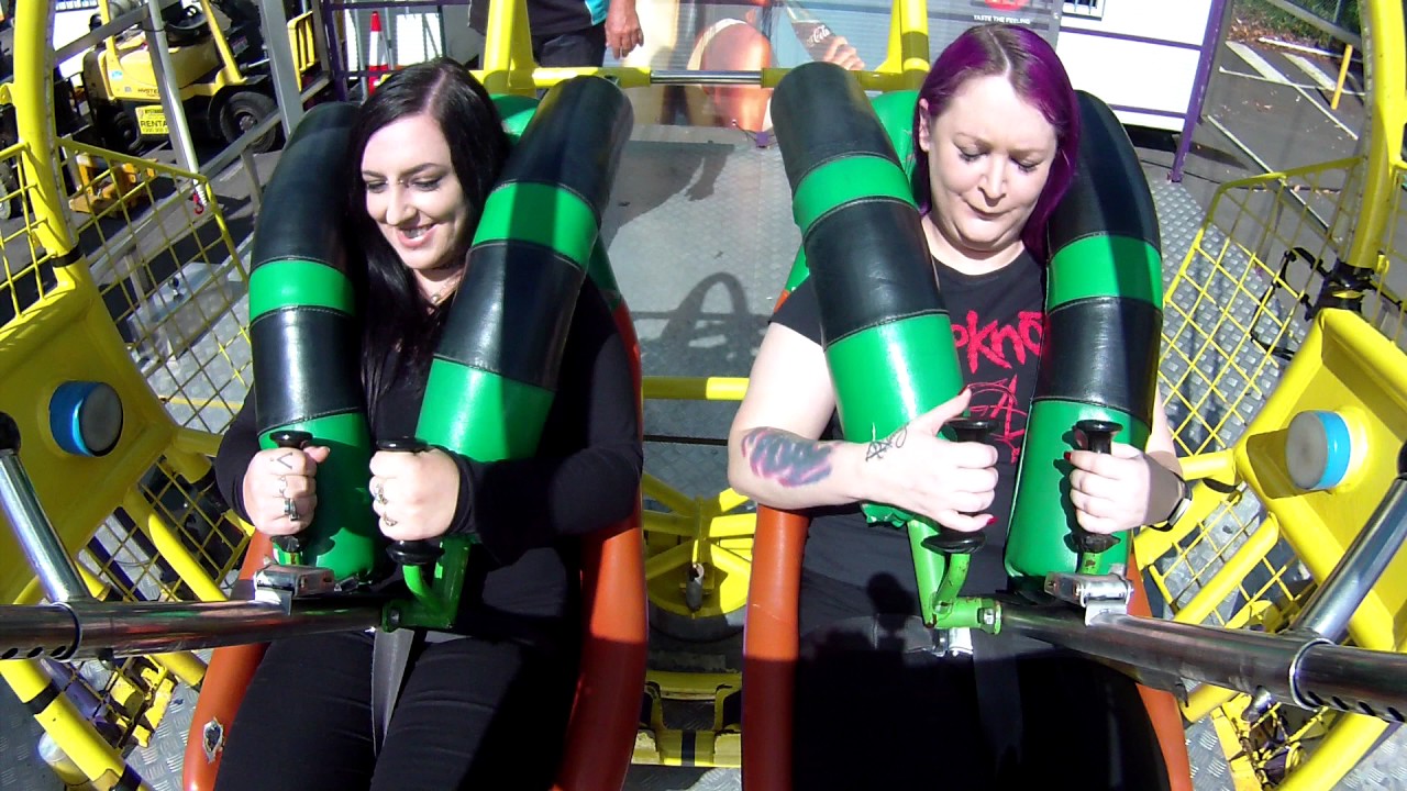 Slingshot Ride Sydney Royal Easter show 2017 YouTube