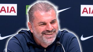 🔴 LIVE | Ange Postecoglou pre-match press conference | Chelsea v Tottenham