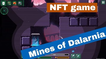 Mines of Dalarnia Gameplay | New NFT game | Get DAR game token