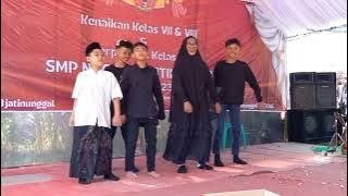 KABARET 'KUPINANG KAU DENGAN ALFIYAH' || SISWA SMPN 3 JATINUNGGAL