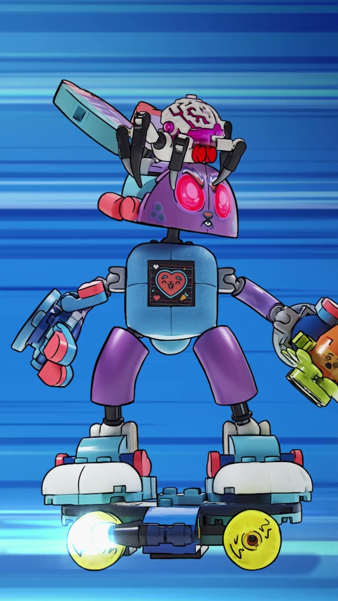 Time to help a friend... from evil brain bots? ??? #TagTeamTales #Bunny #Shorts