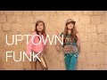 Mark Ronson - Uptown Funk ft. Bruno Mars cover by Sapphire and Skye