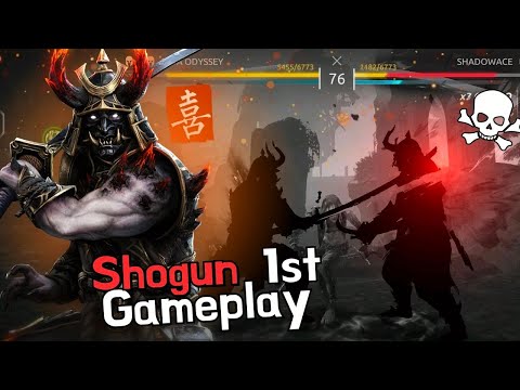 Legendary SHOGUN GAMEPLAY 🔥 | the Invincible Shadow Demon has Arrived | Shadow Fight 4 Arena 