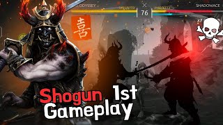 Legendary SHOGUN GAMEPLAY 🔥 | the Invincible Shadow Demon has Arrived | Shadow Fight 4 Arena  screenshot 1