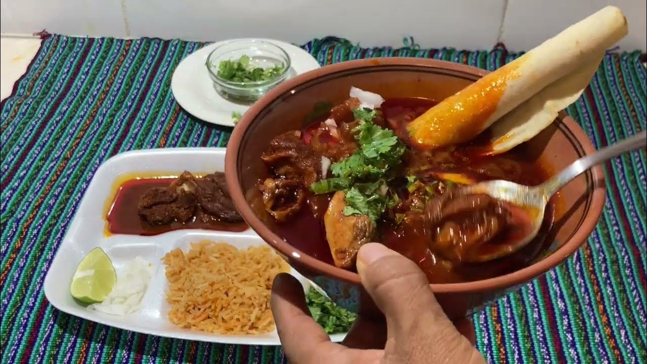 Birria de chivo estilo Jalisco, cocida en la estufa, para 5 personas. -  YouTube