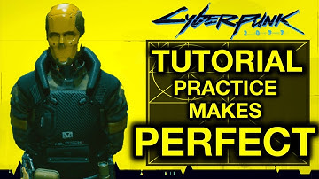 Cyberpunk 2077 – Tutorial for Combat Basics, Stealth, Hacking & Advanced Combat