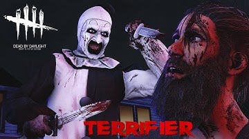 [SFM] If Art the Clown from Terrifier joined Dead by Daylight