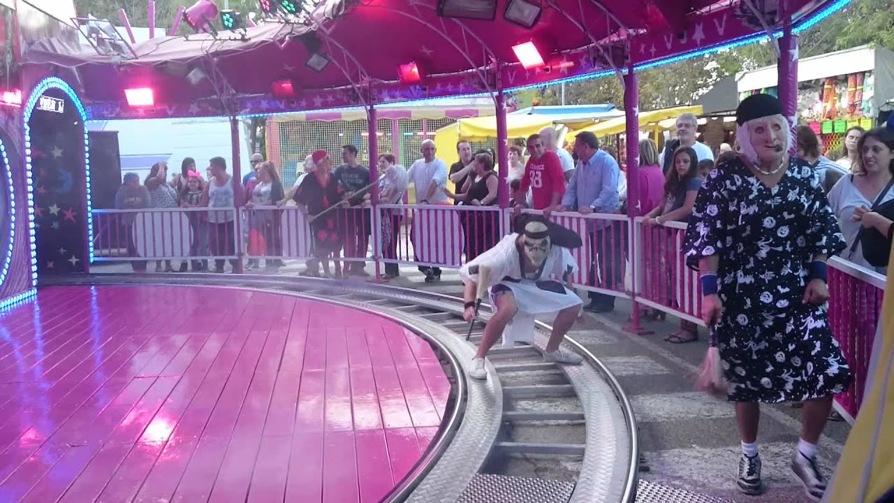Tren la bruixa quiros, feria prat 2015