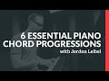 6 Essential Piano Chord Progressions - Piano Lessons (Pianote)