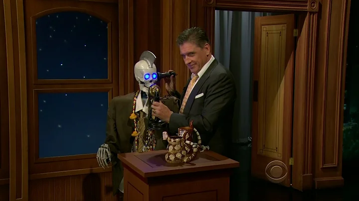 Late Late Show with Craig Ferguson 7/31/2012 Rosie...