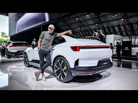 Polestar 4 Full Tour & First Ride! Diving Into Specs, Rear Window, Software, & More