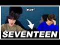 KOREAN REACT 도겸X승관 SEVENTEEN Blue Official MV Cinema Ver KOREAN REACT 도겸X승관 SEVENTEEN Blue Official MV Cinema Ver