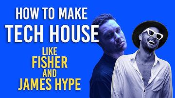 How To Make TECH HOUSE like Fisher and James Hype | FL Studio Tutorial | FREE FLP
