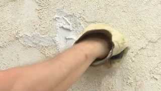 How to Repair Cracks and Holes in Stucco